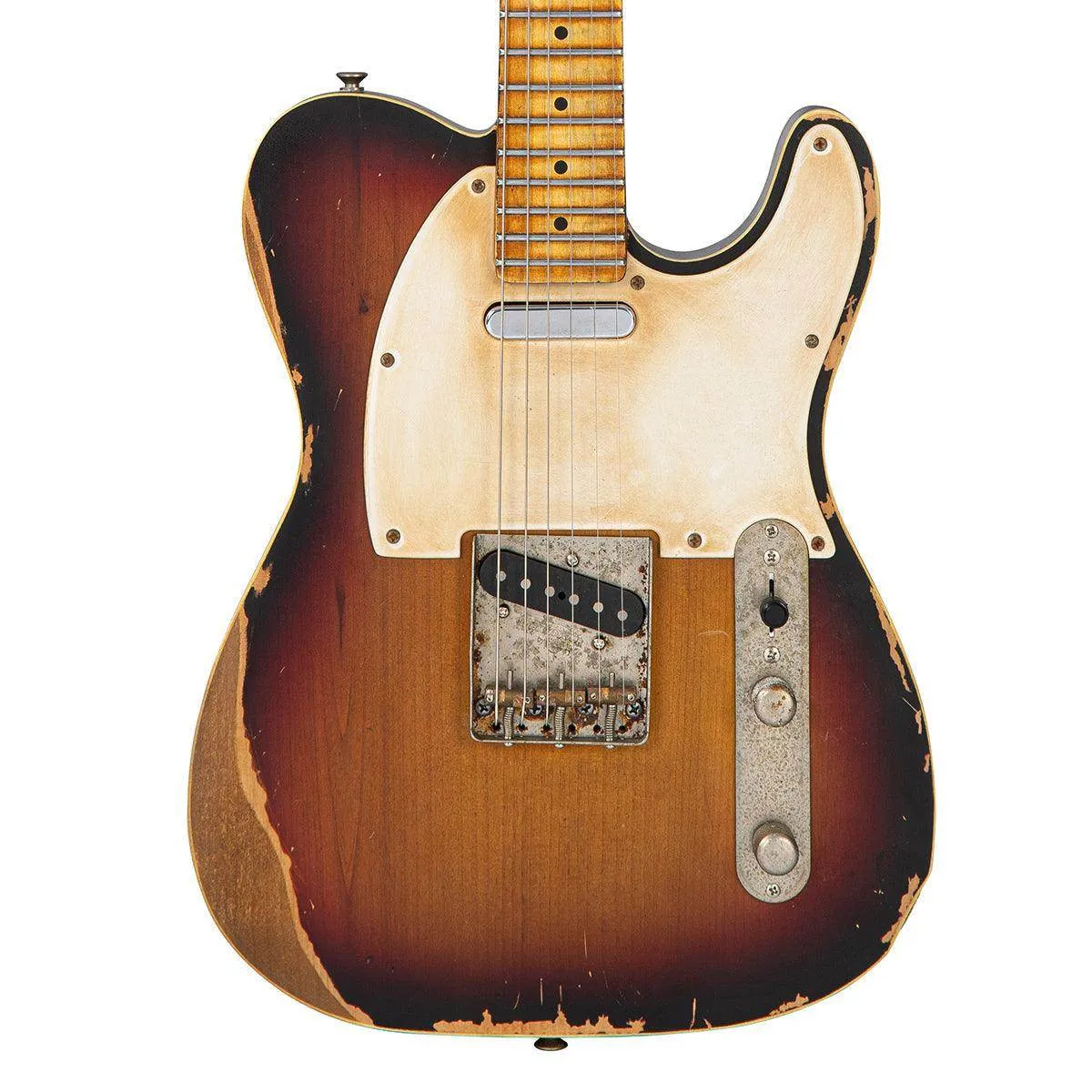 SOLD – Vintage V59 ProShop LTD ~ Distressed Tobacco Sunburst