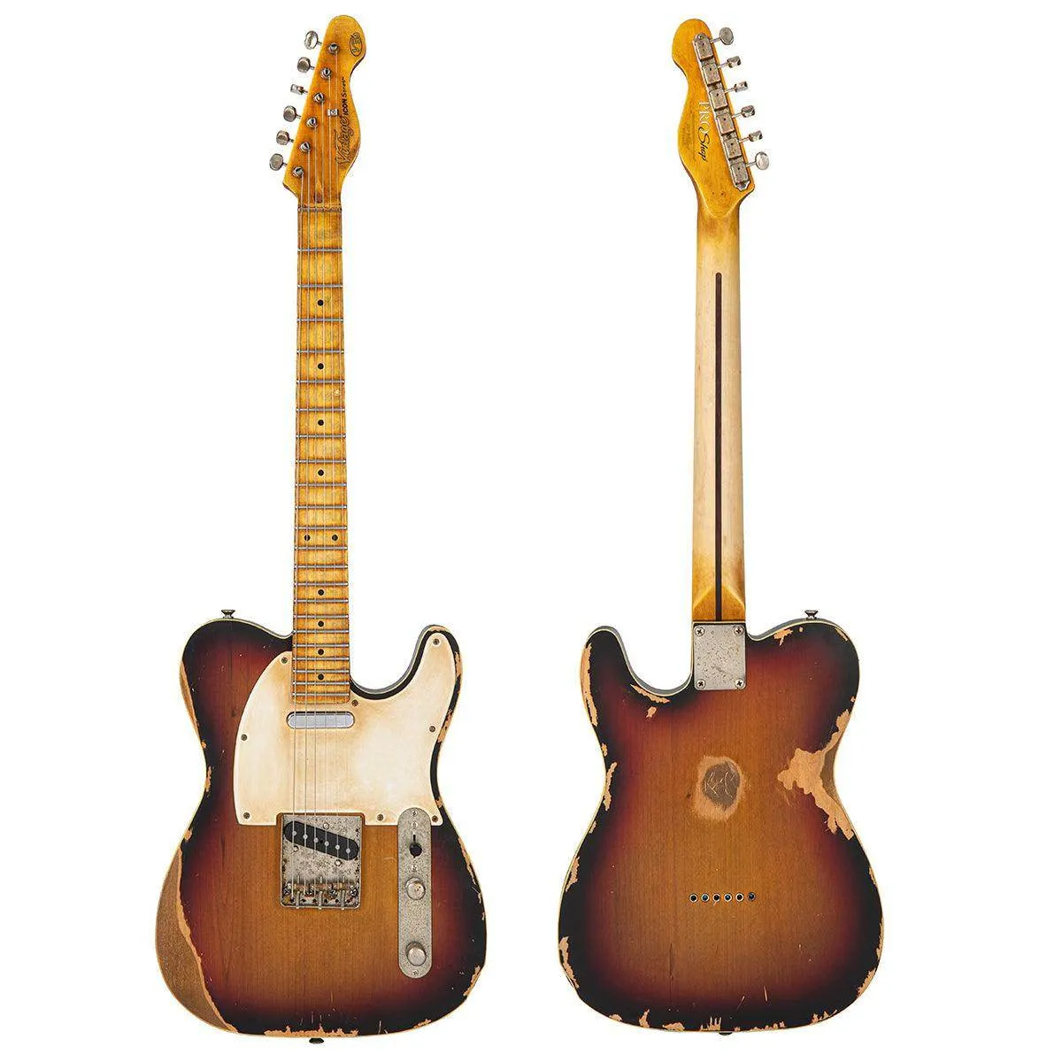 SOLD – Vintage V59 ProShop LTD ~ Distressed Tobacco Sunburst