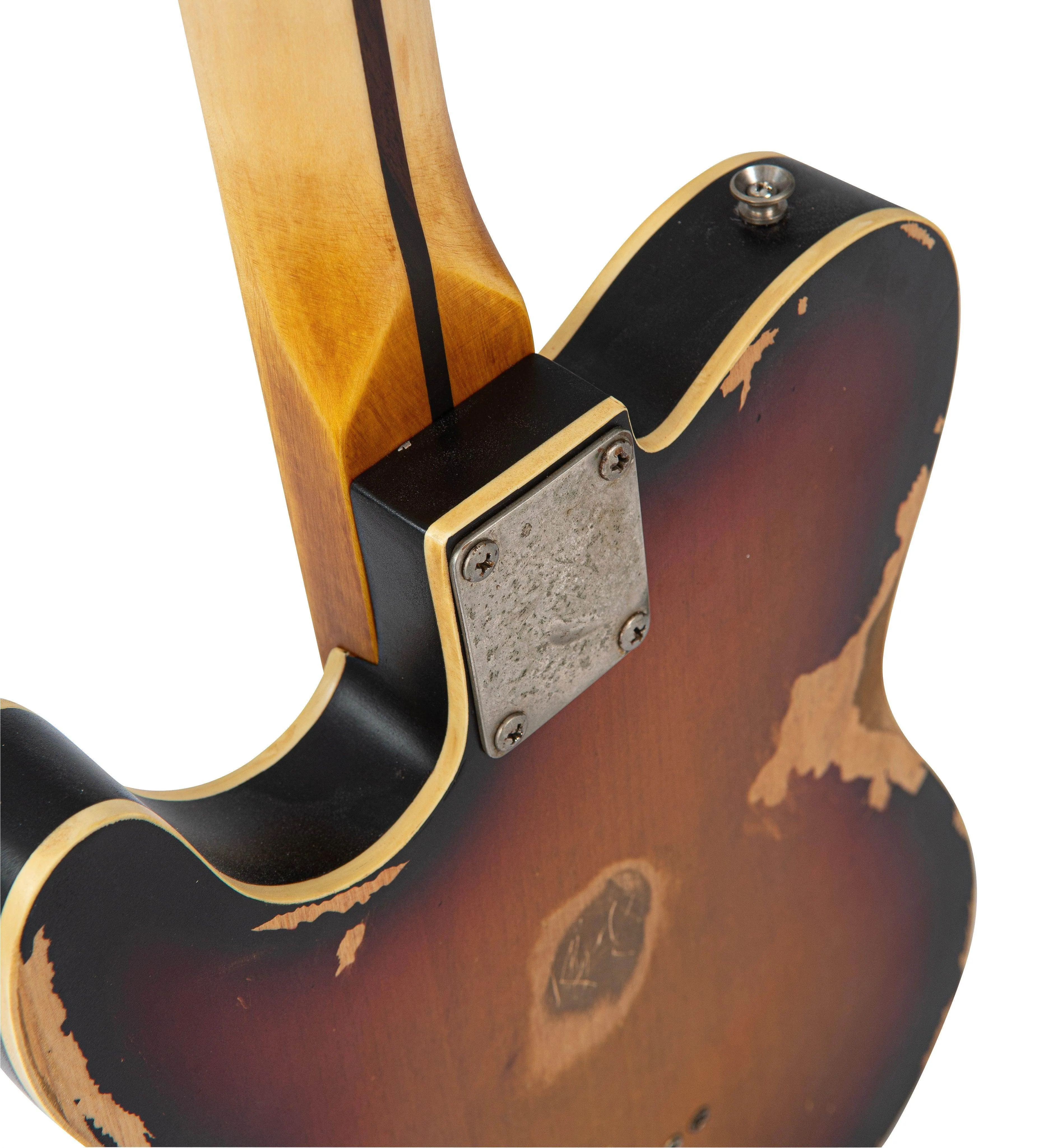 SOLD – Vintage V59 ProShop LTD ~ Distressed Tobacco Sunburst