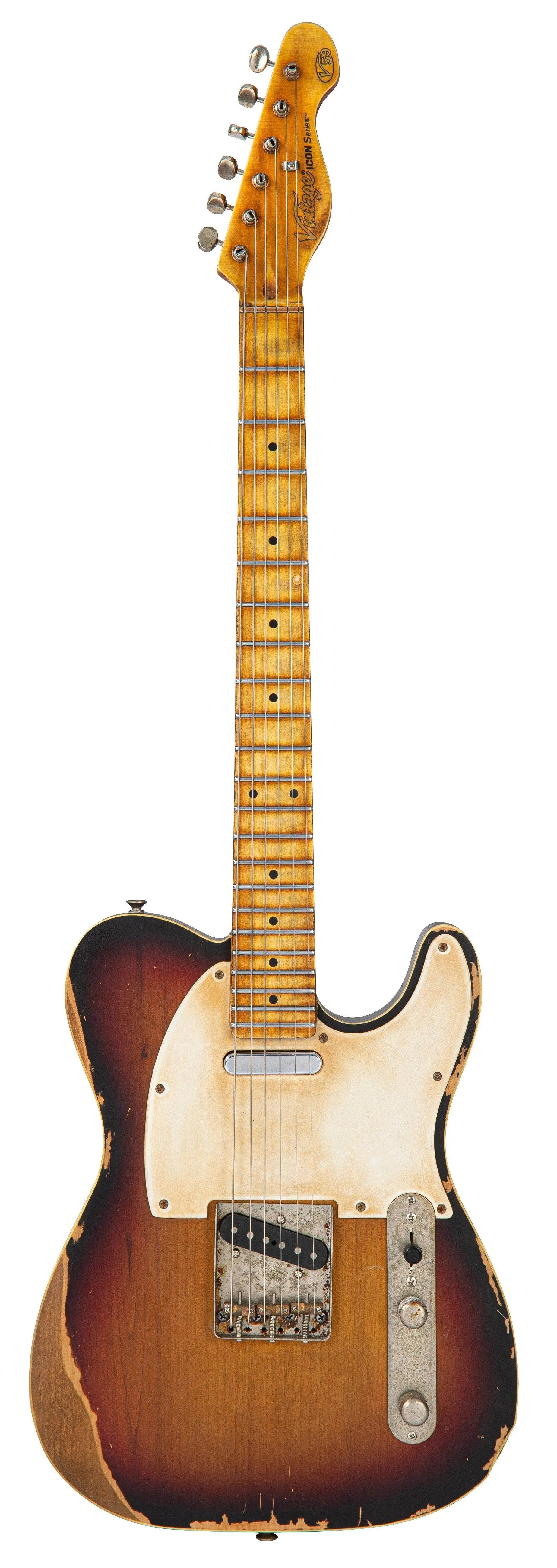SOLD – Vintage V59 ProShop LTD ~ Distressed Tobacco Sunburst
