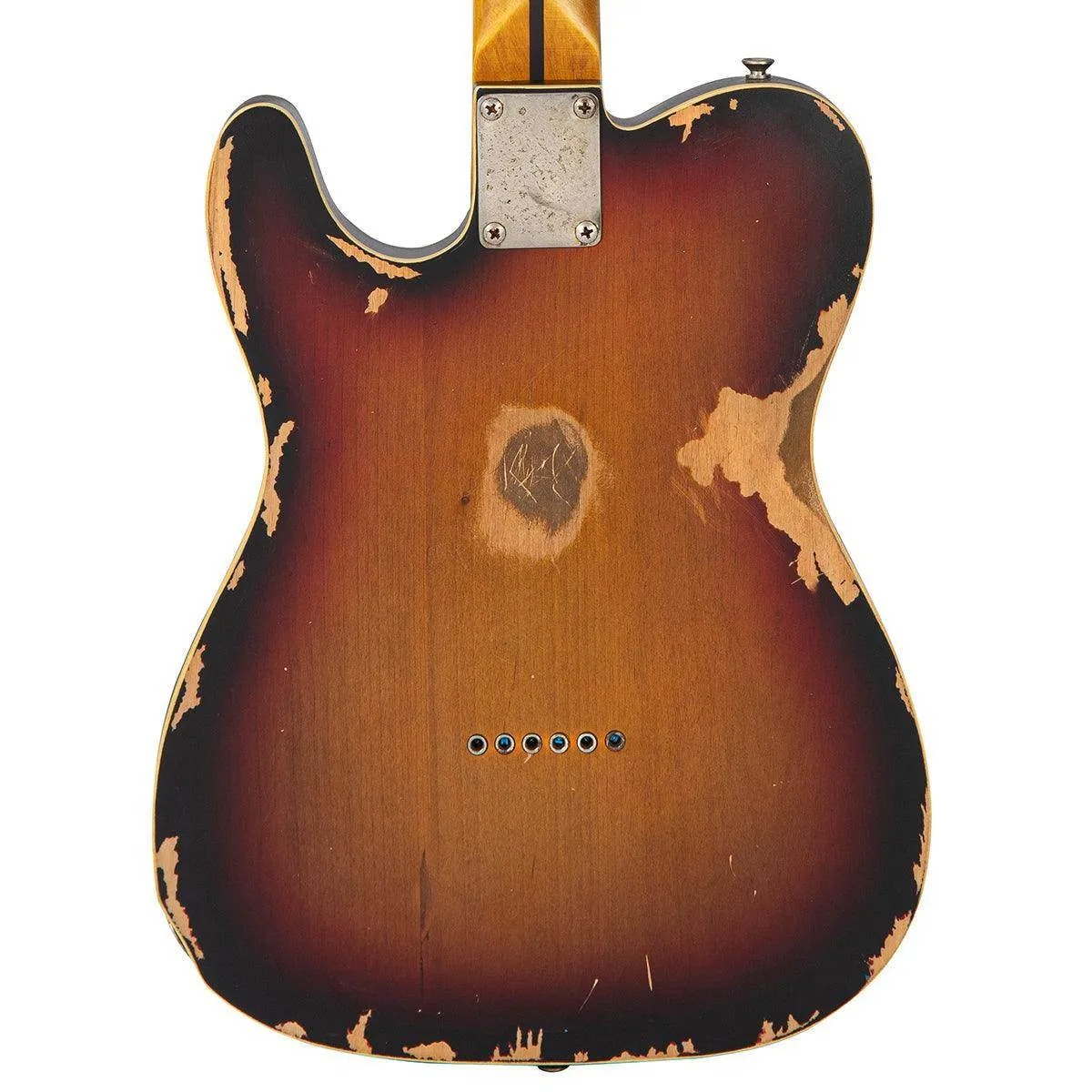 SOLD – Vintage V59 ProShop LTD ~ Distressed Tobacco Sunburst