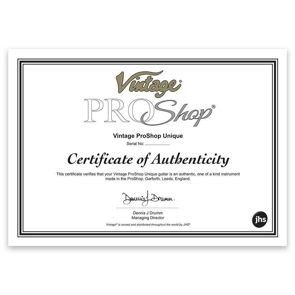 SOLD – Vintage V59 ProShop LTD ~ Distressed Tobacco Sunburst