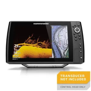 Sonar Humminbird HELIX 12 CHIRP MEGA DI  GPS G4N CHO 2021-fara sonda