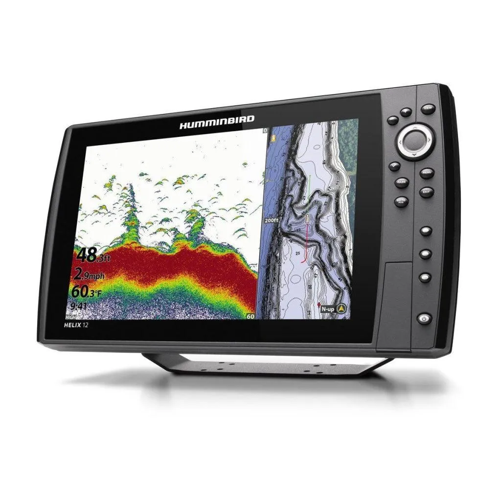 Sonar Humminbird HELIX 12 CHIRP MEGA DI  GPS G4N CHO 2021-fara sonda