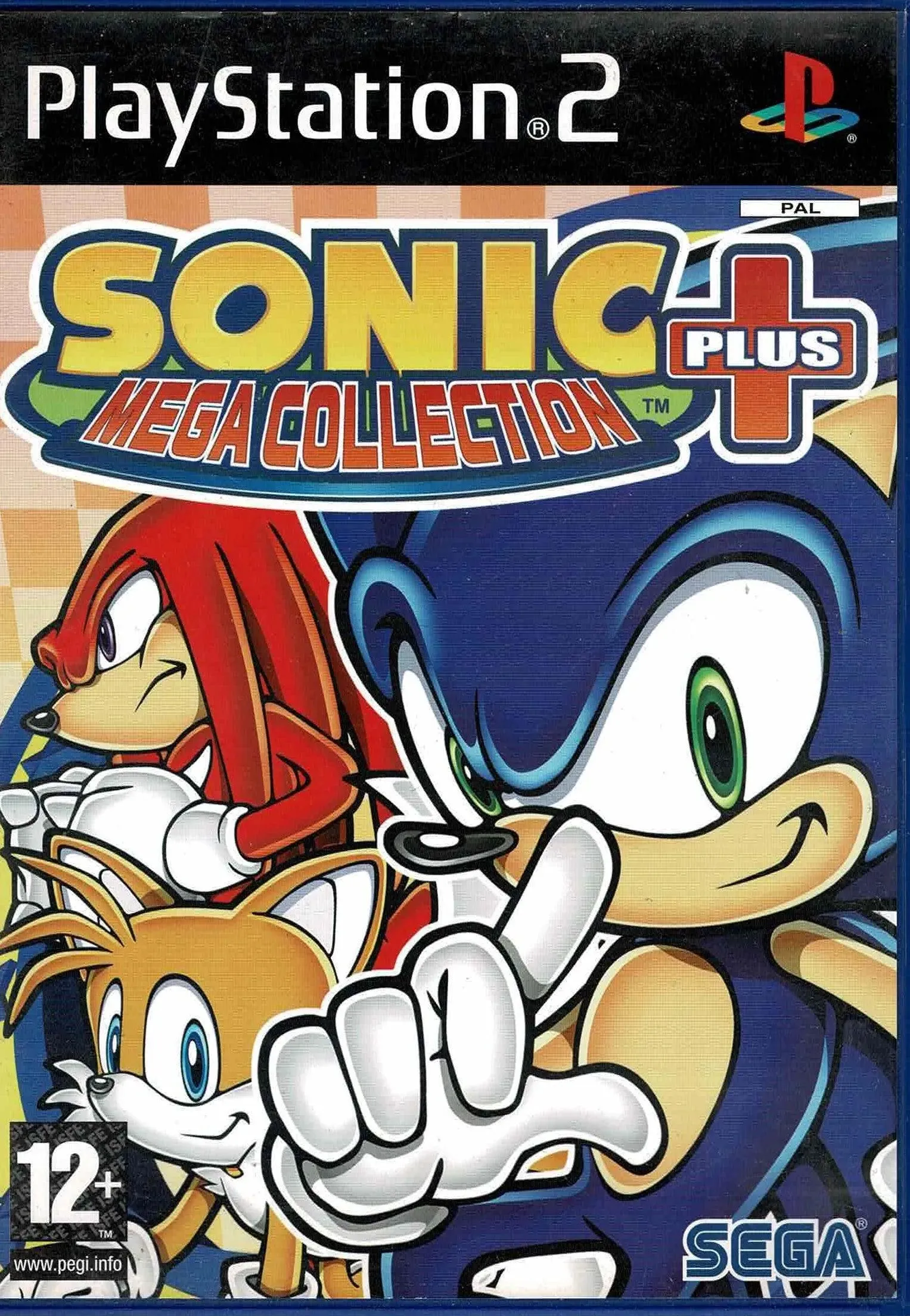 Sonic Mega Collection Plus