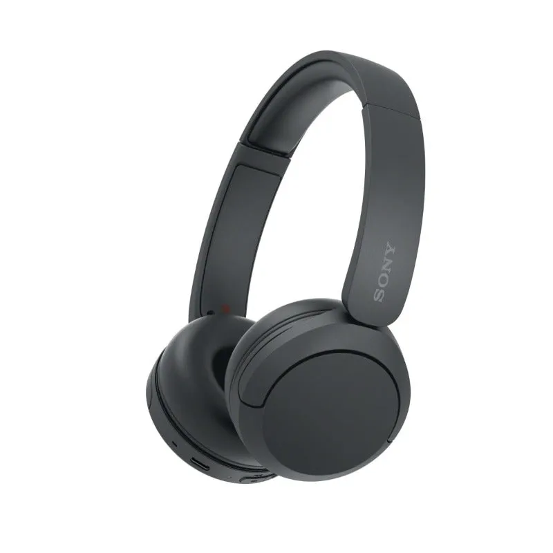 Sony WH-CH520 Wireless Bluetooth On-Ear Headphones - Black