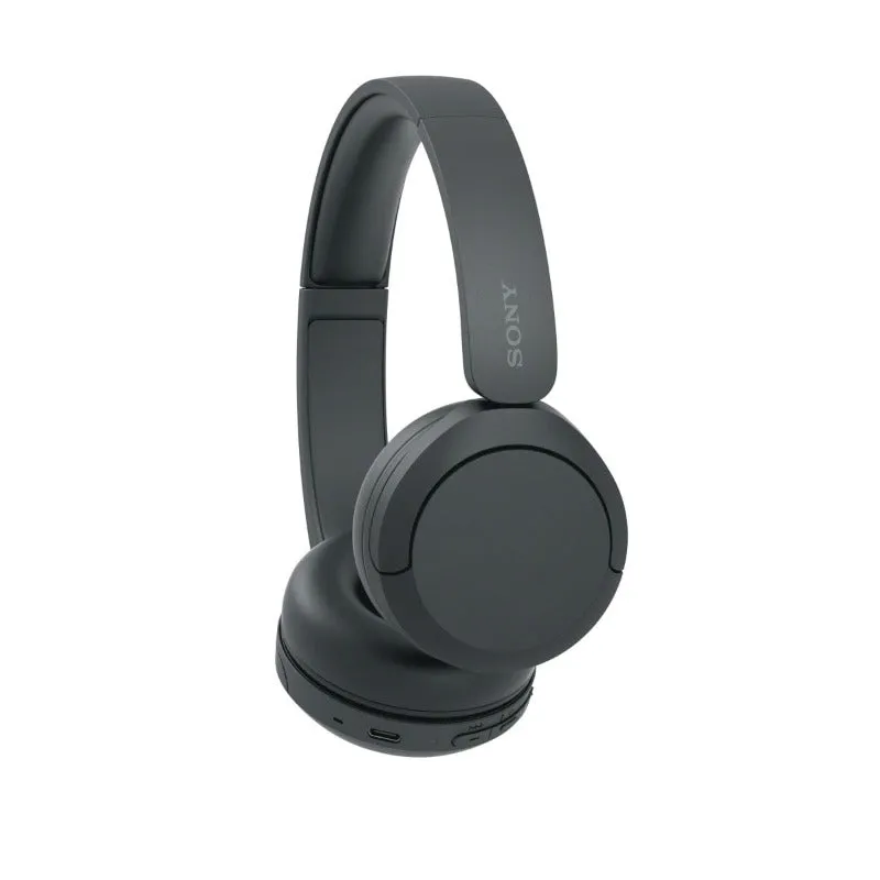 Sony WH-CH520 Wireless Bluetooth On-Ear Headphones - Black
