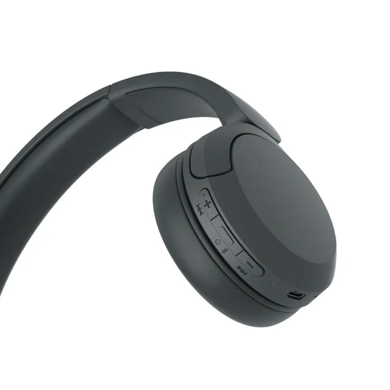 Sony WH-CH520 Wireless Bluetooth On-Ear Headphones - Black