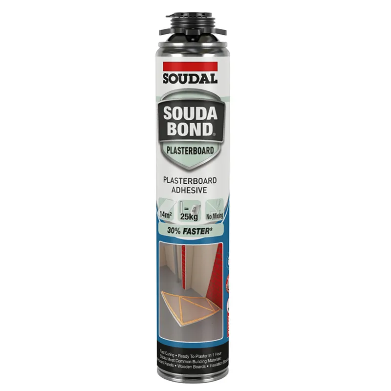Soudal Soudabond Plasterboard Adhesive- 750ml - Gun Grade
