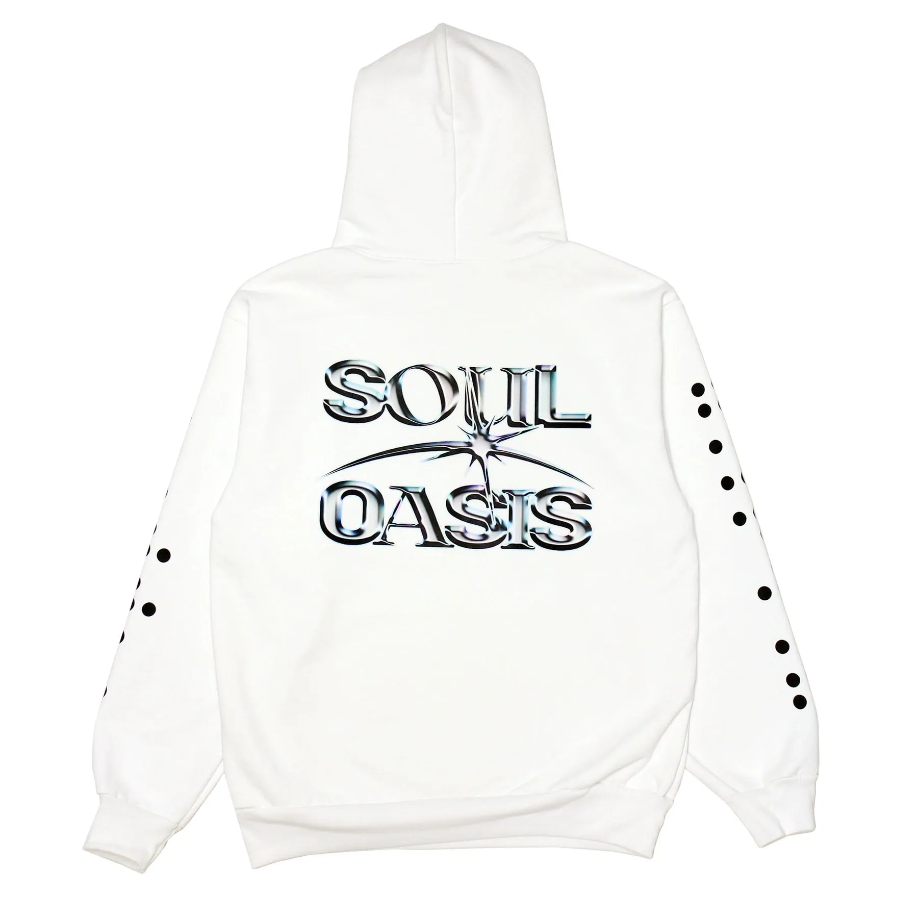 Soul Oasis Cyrax Collaboration Hoody (White)