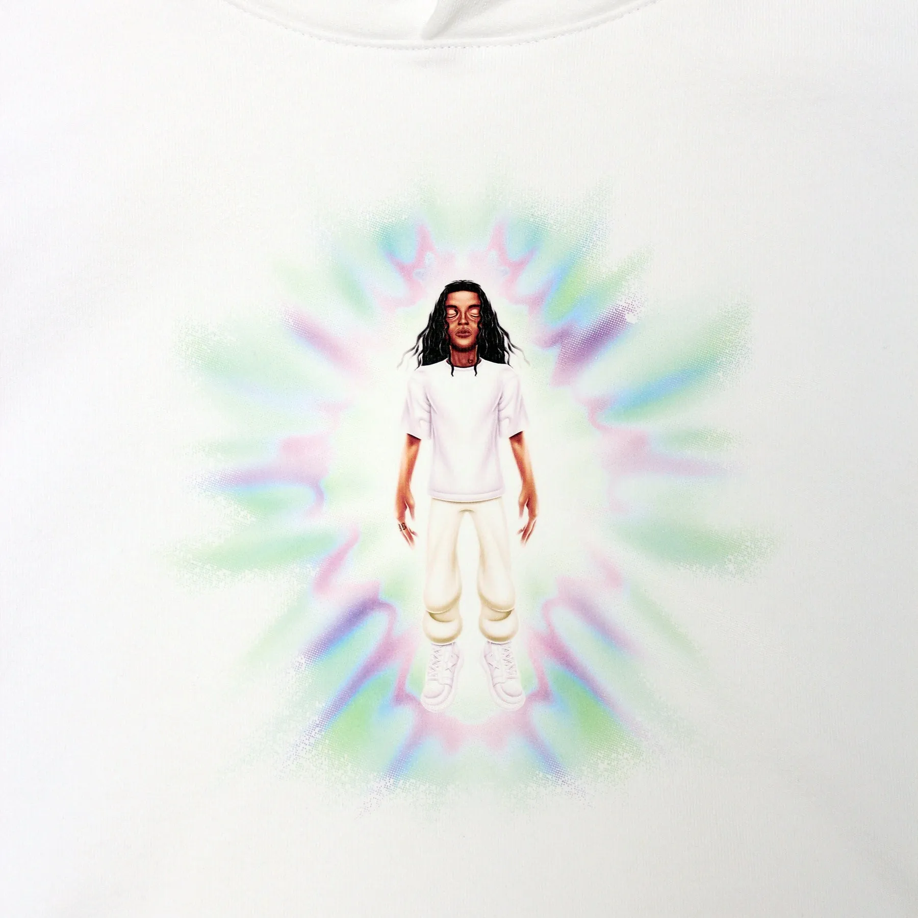 Soul Oasis Cyrax Collaboration Hoody (White)