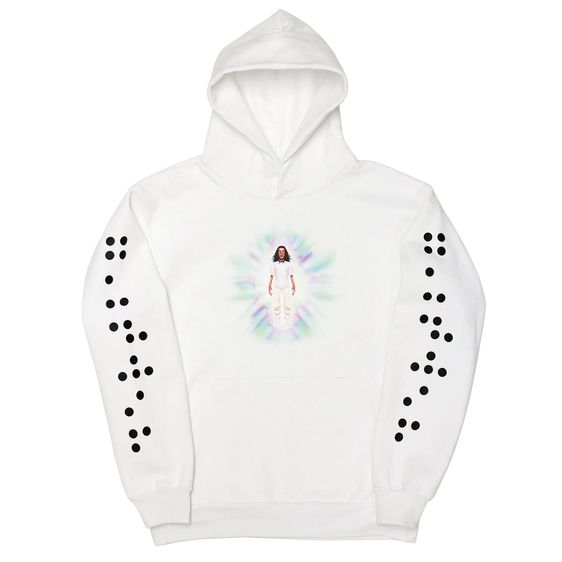 Soul Oasis Cyrax Collaboration Hoody (White)