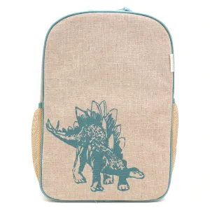 SoYoung “Green Stegosaurus” Grade School Backpack