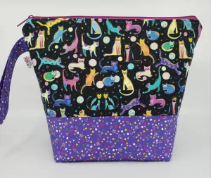 Space Cats - Project Bag - Medium