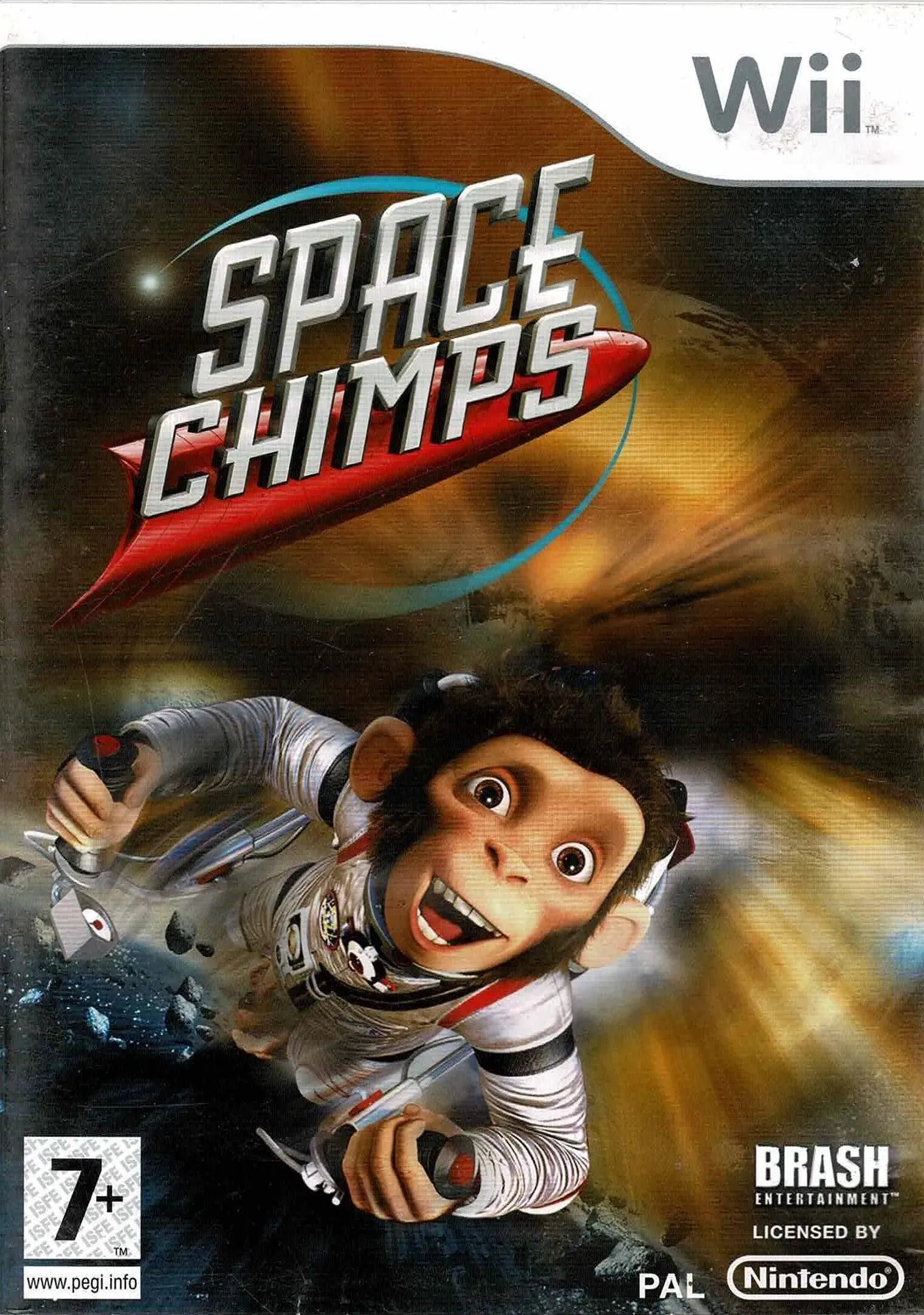 Space Chimps