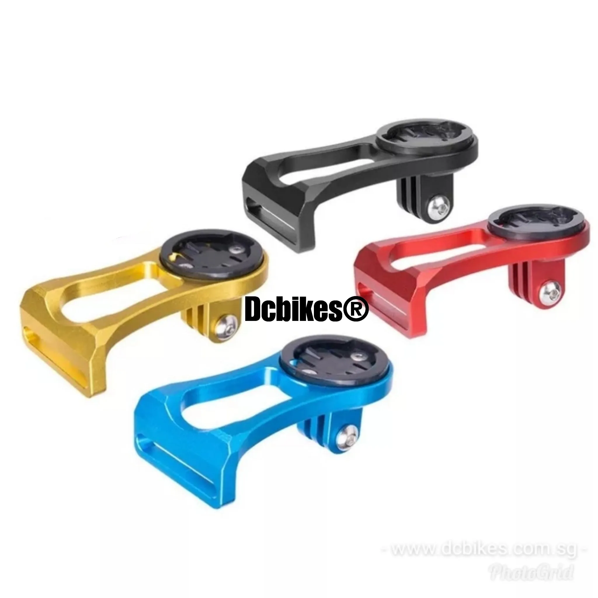 Speedometer Extension Holder For Garmin Bryton Cateye GoPro Mount Computer Camera Bracket