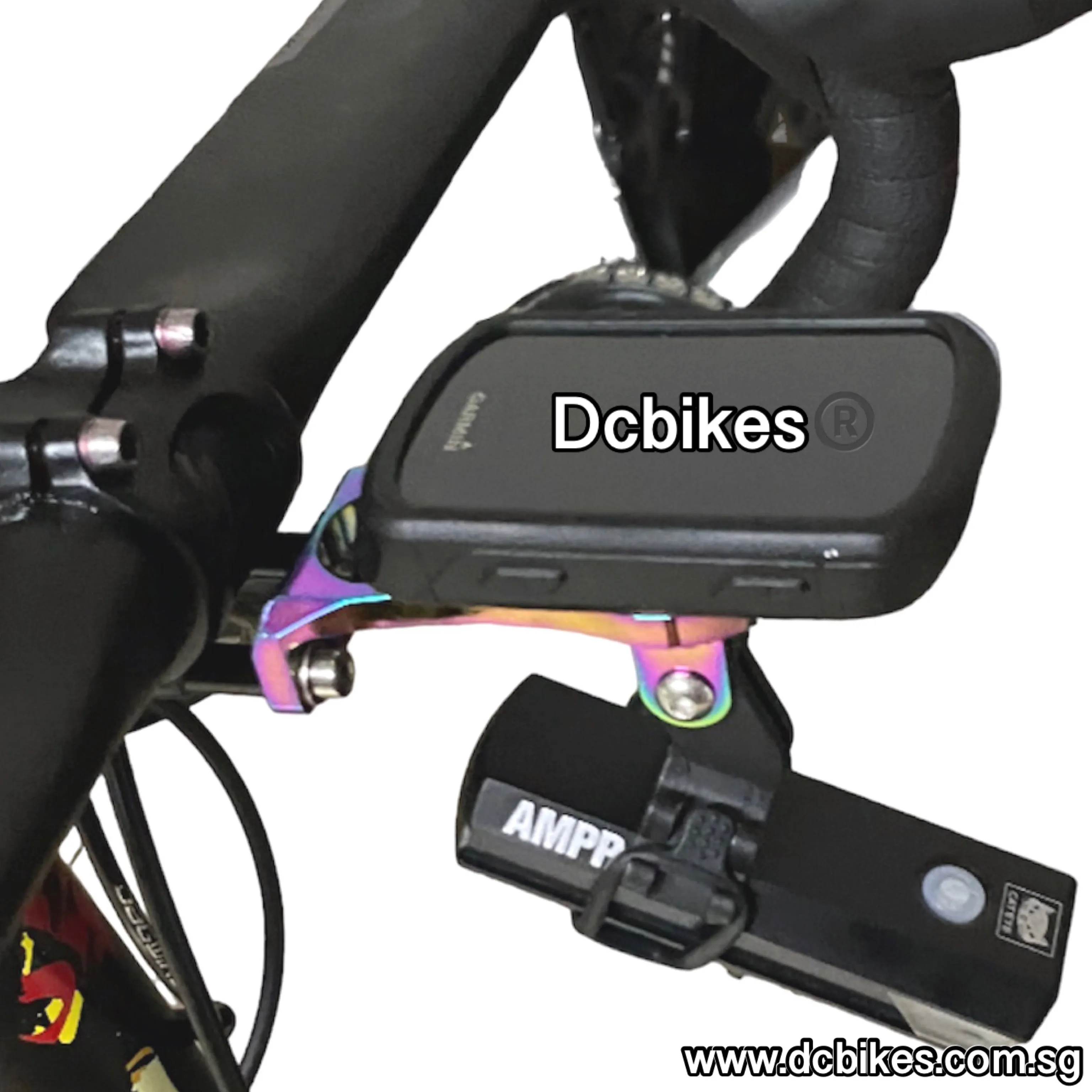 Speedometer Extension Holder For Garmin Bryton Cateye GoPro Mount Computer Camera Bracket