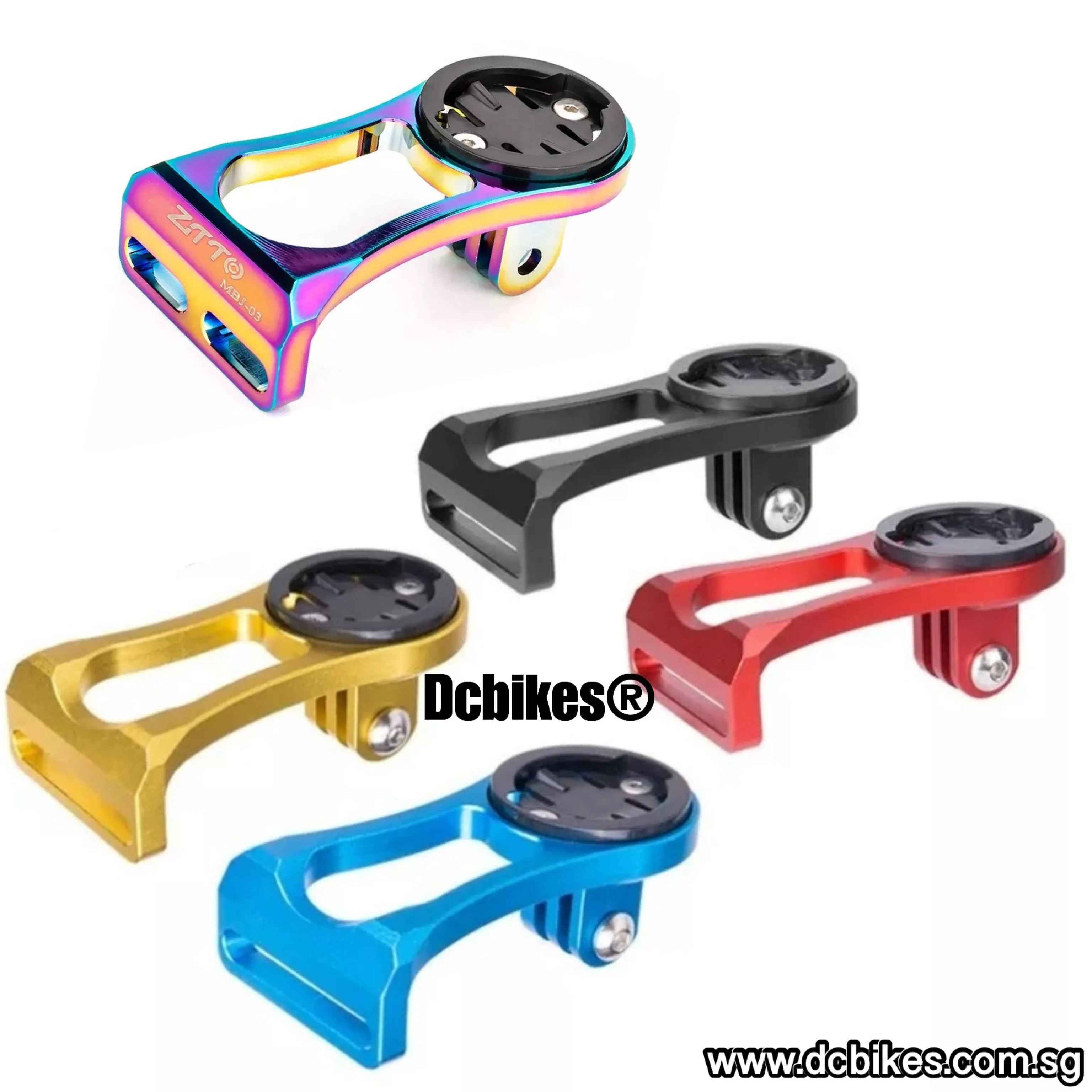 Speedometer Extension Holder For Garmin Bryton Cateye GoPro Mount Computer Camera Bracket