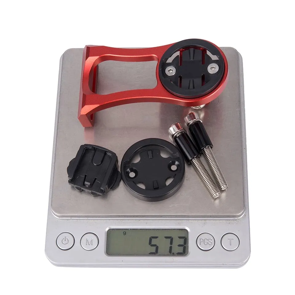 Speedometer Extension Holder For Garmin Bryton Cateye GoPro Mount Computer Camera Bracket