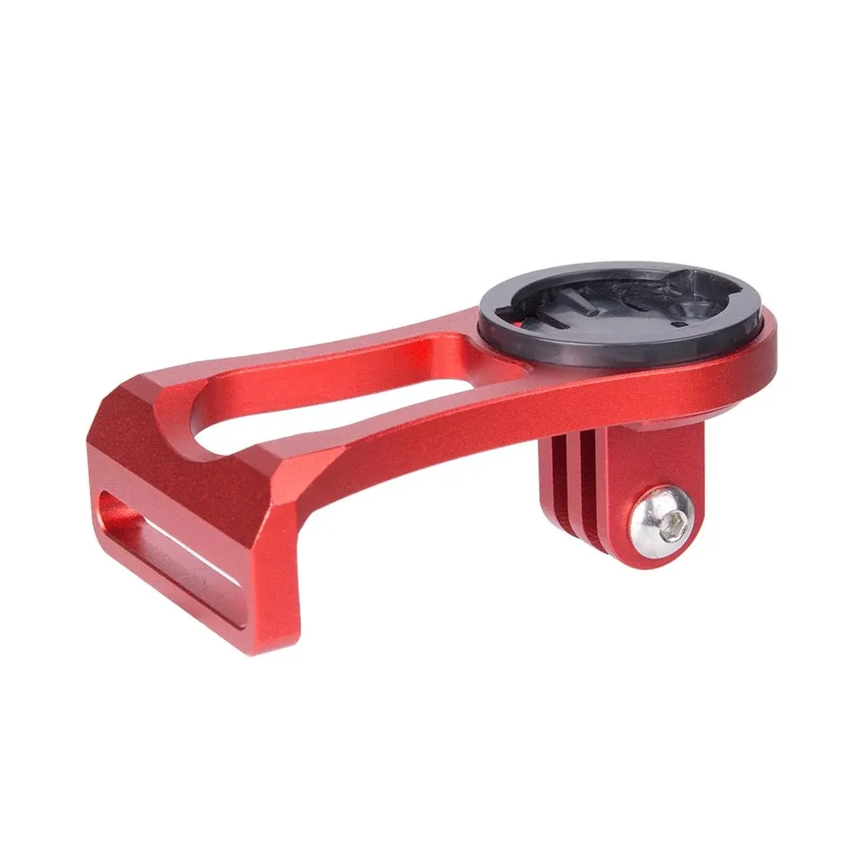 Speedometer Extension Holder For Garmin Bryton Cateye GoPro Mount Computer Camera Bracket