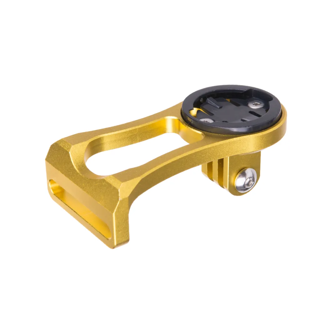 Speedometer Extension Holder For Garmin Bryton Cateye GoPro Mount Computer Camera Bracket