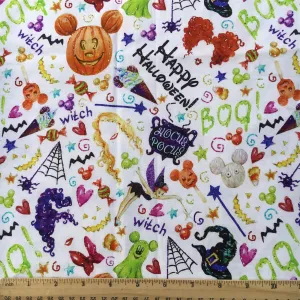 spider spider web printed fabric