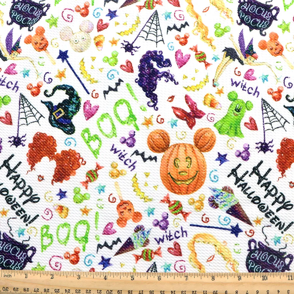 spider spider web printed fabric