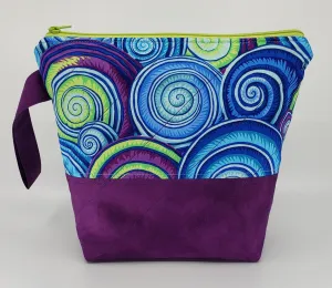 Spirals - Project Bag - Small