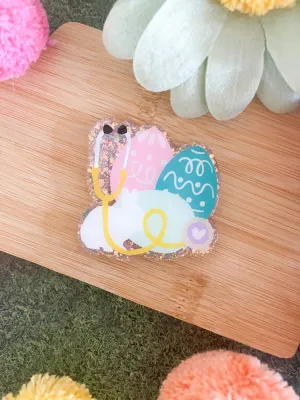 Spring Nurse - Badge Reel