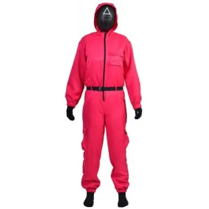 Squid Guard Costume ( Triangle)  - Adult