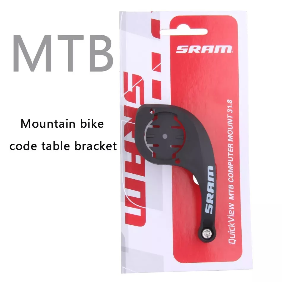 Sram Quick View MTB Road Computer Speedometer Mount Holder