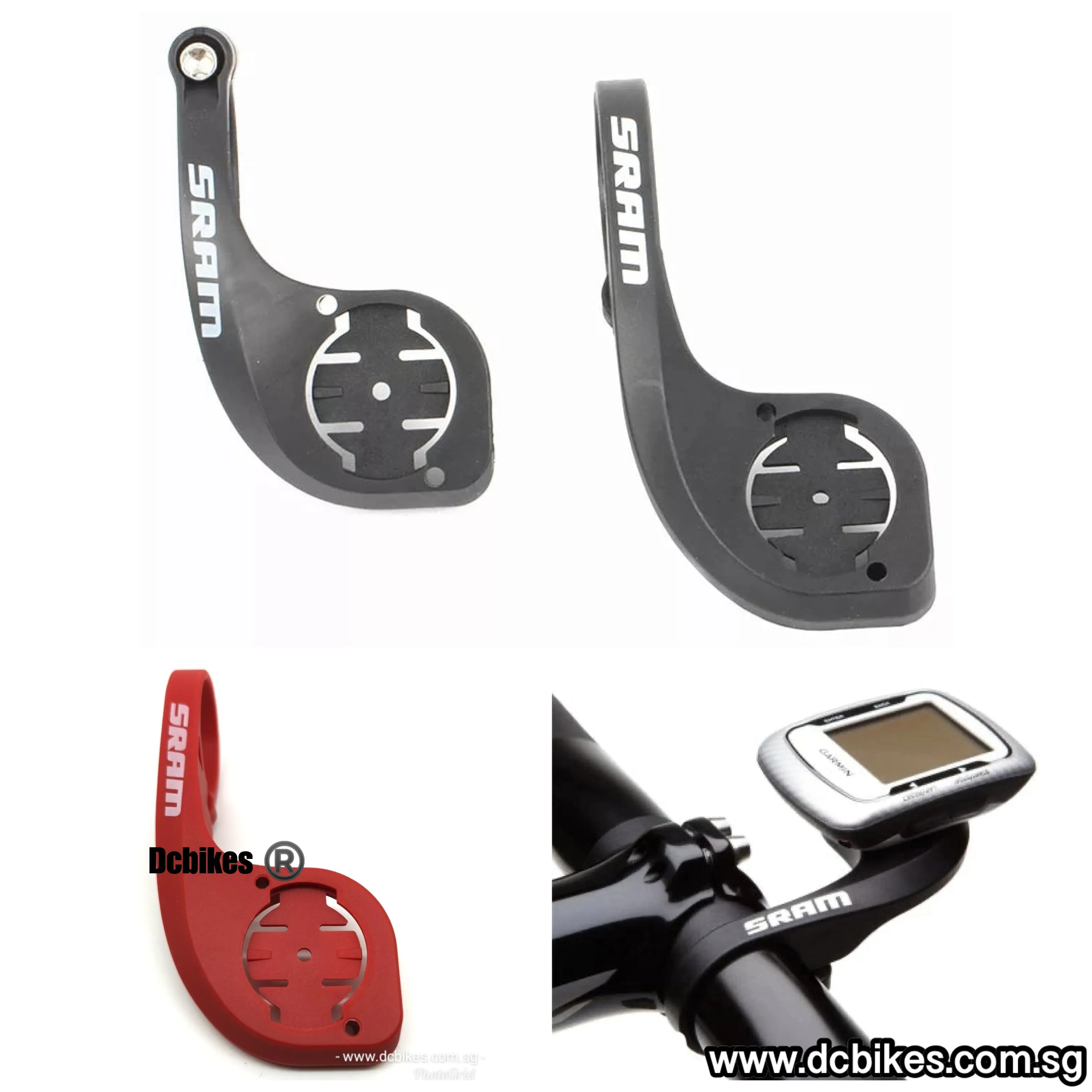 Sram Quick View MTB Road Computer Speedometer Mount Holder
