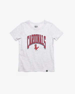 ST. LOUIS CARDINALS COOPERSTOWN WALK TALL '47 FRANKLIN TEE KIDS