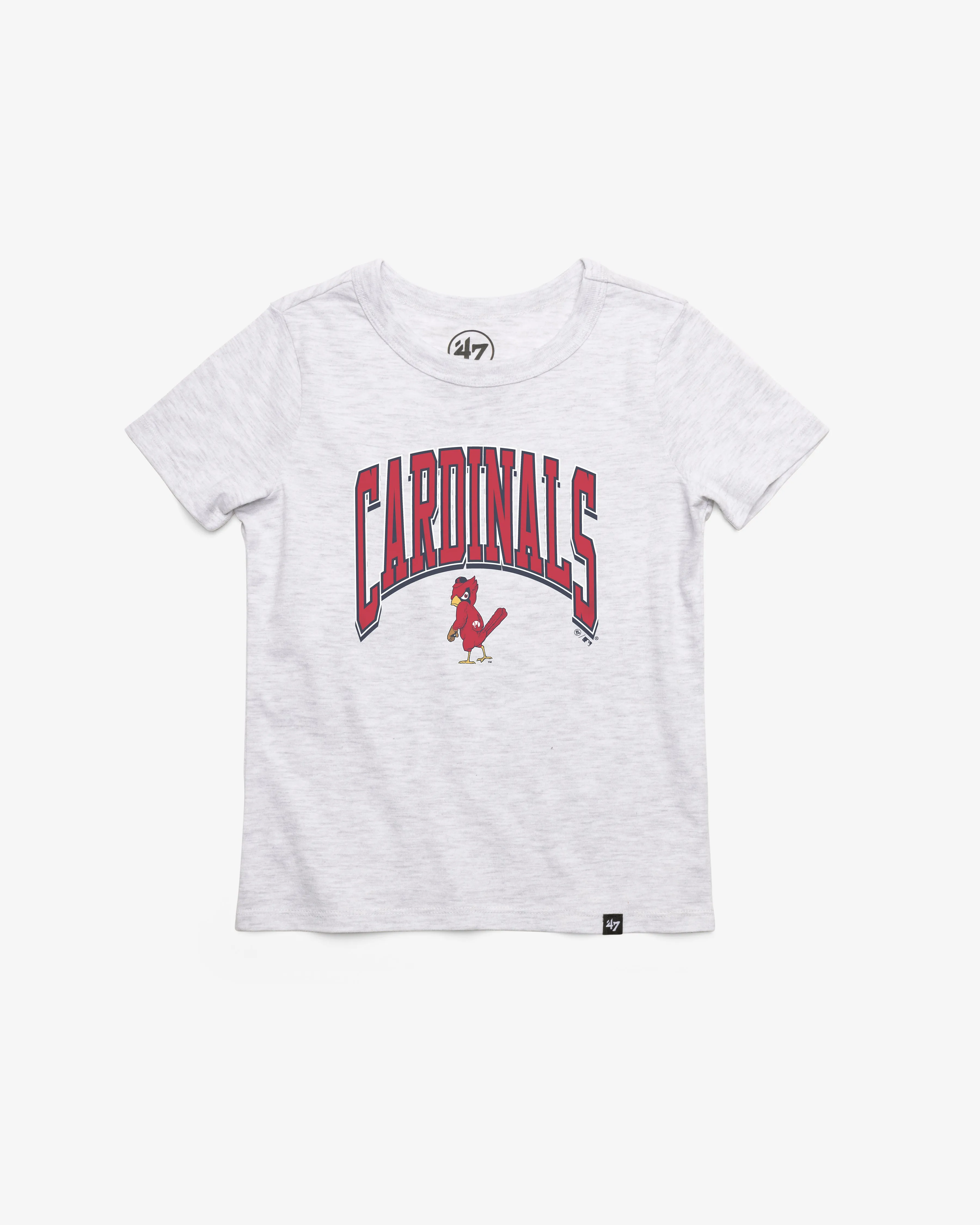 ST. LOUIS CARDINALS COOPERSTOWN WALK TALL '47 FRANKLIN TEE KIDS