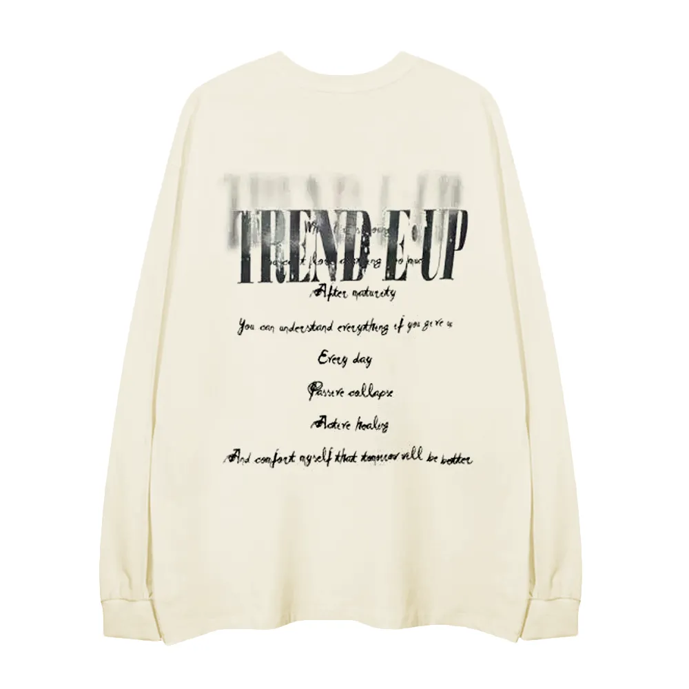 Star Letters Shadow Long-Sleeve Shirt