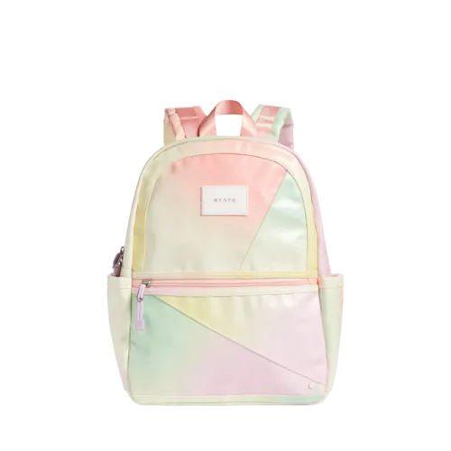 State Bags Kane Kids Backpack - Tie Dye Patchwork