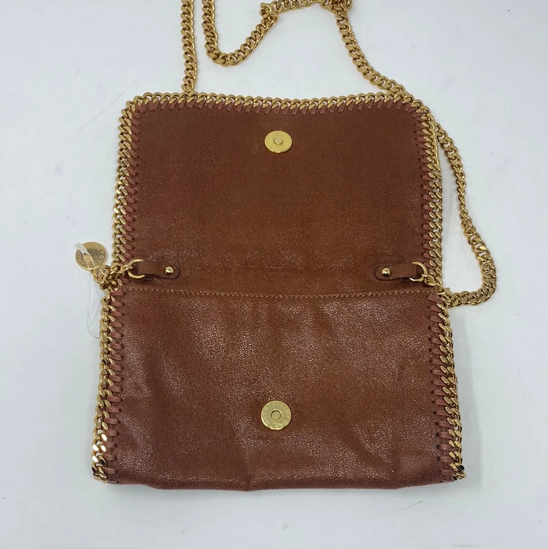 Stella McCartney Brown Falabella Crossbody Bag