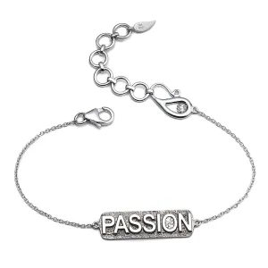 Sterling Silver Sagrada "Passion" Diamond Bracelet