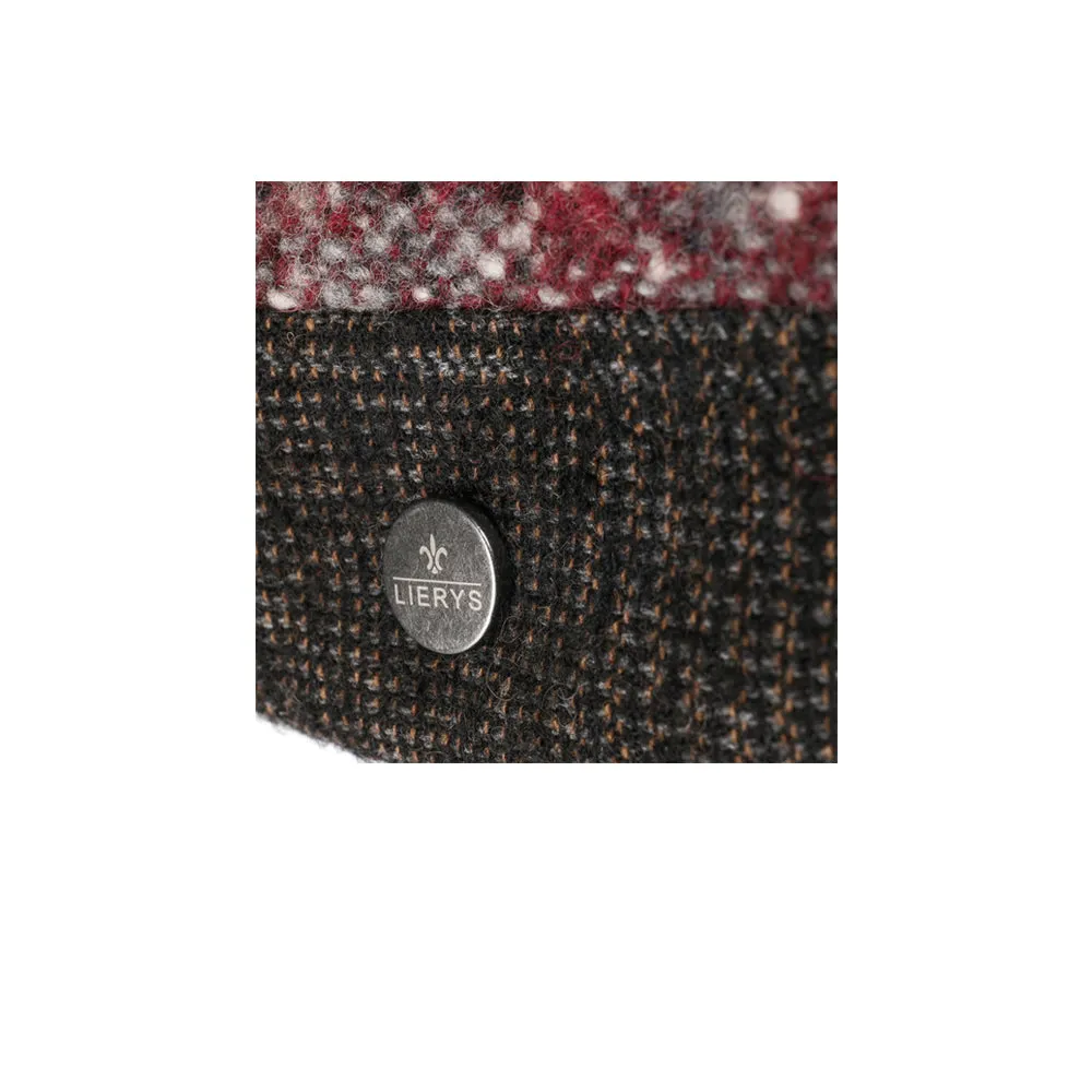 Stetson - Duck Cap Patchwork by Lierys - Sixpence/Flat Cap - Brown Patchwork