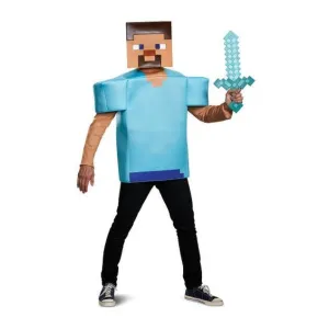 Steve Classic Costume Adult