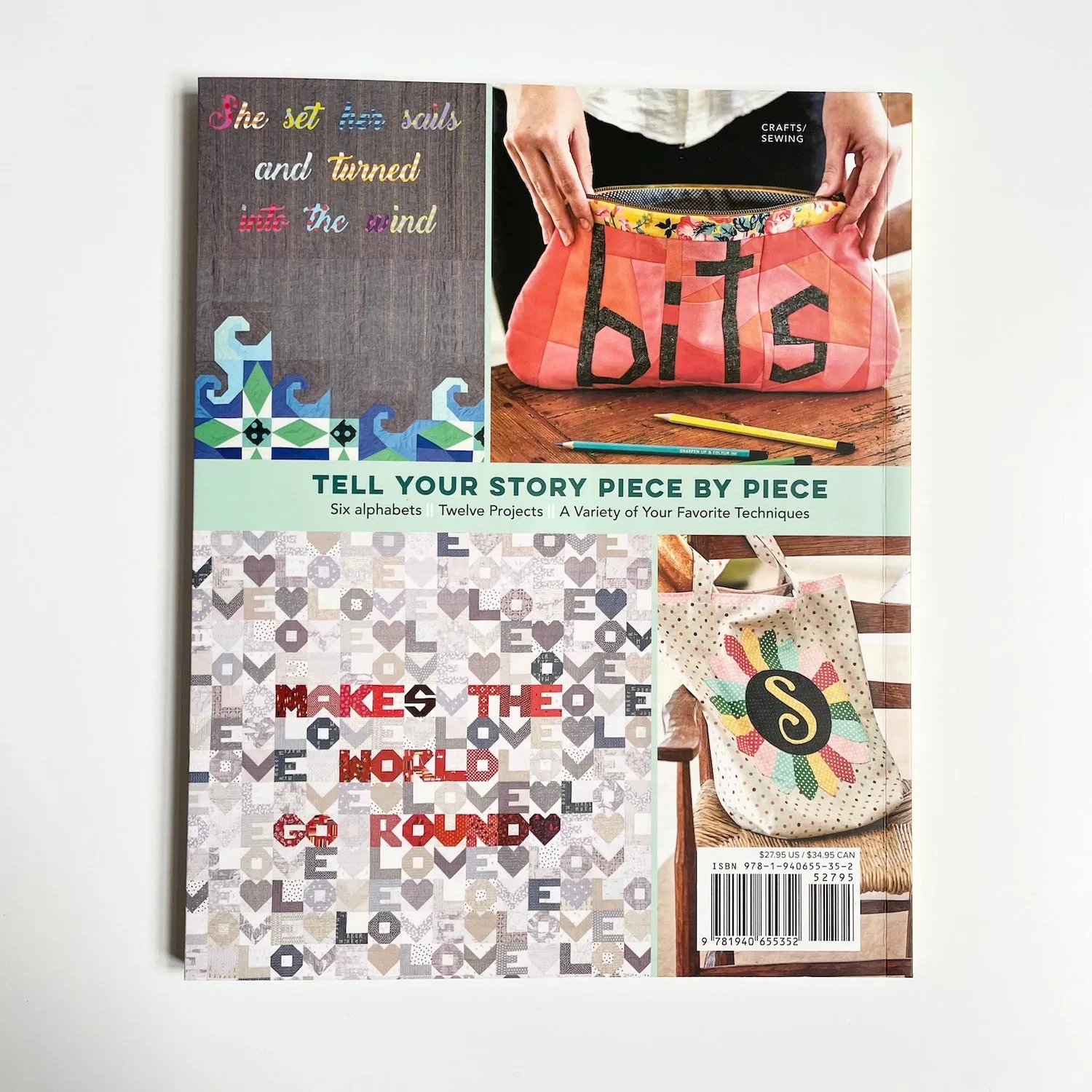 Stitch Your Story - Sarah Fielke