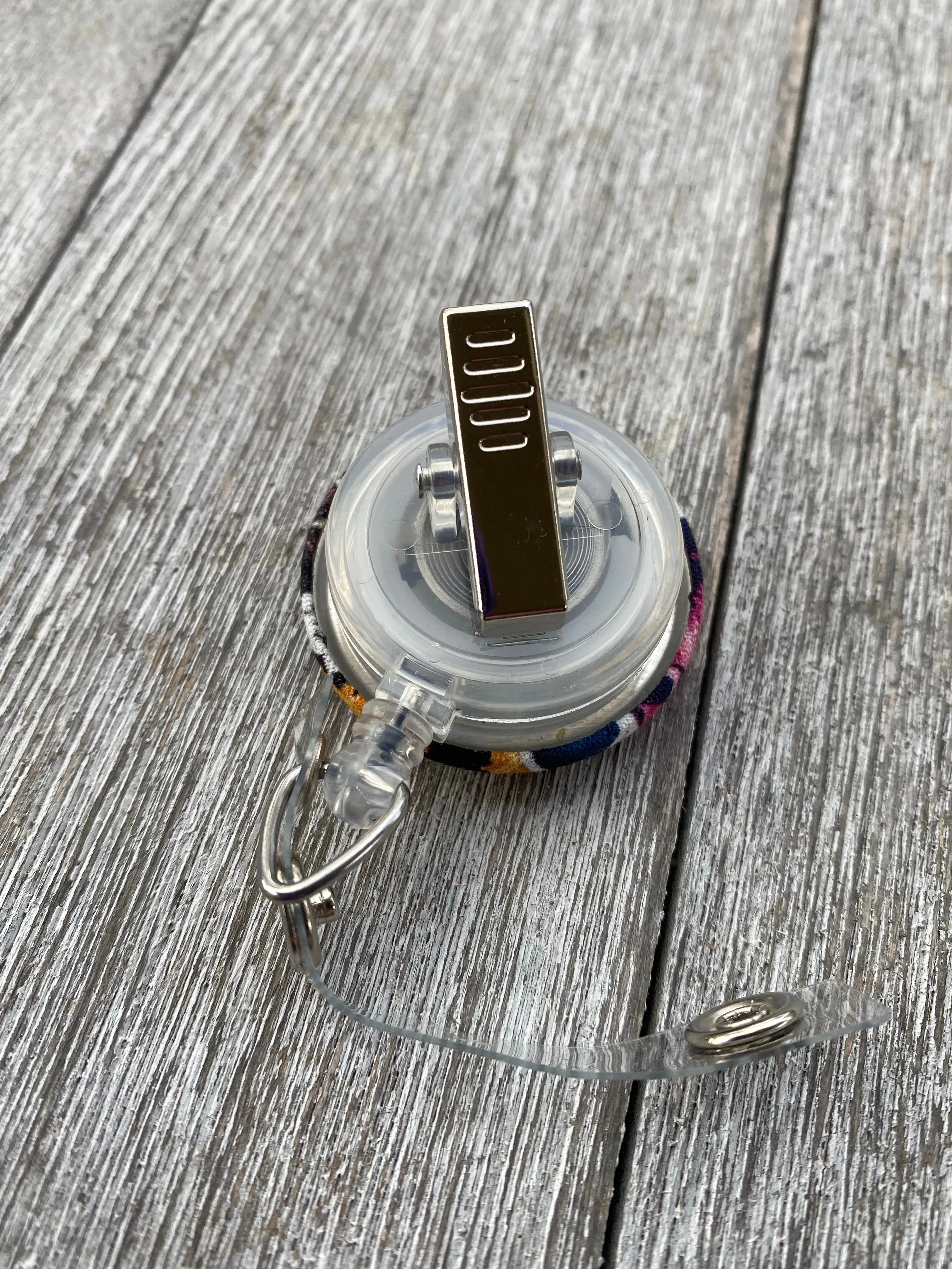Stranger Things Badge Reel Gift