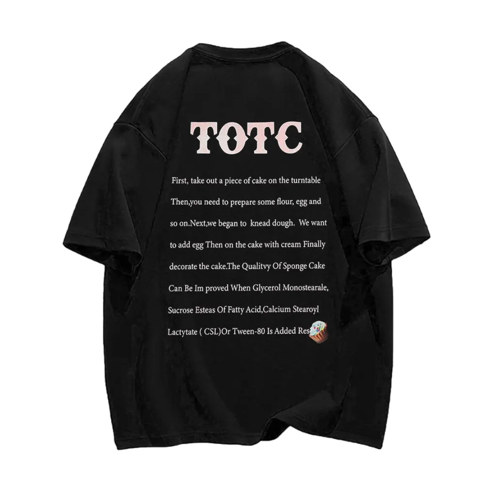 Street Yummy Donuts Cotton T-shirt