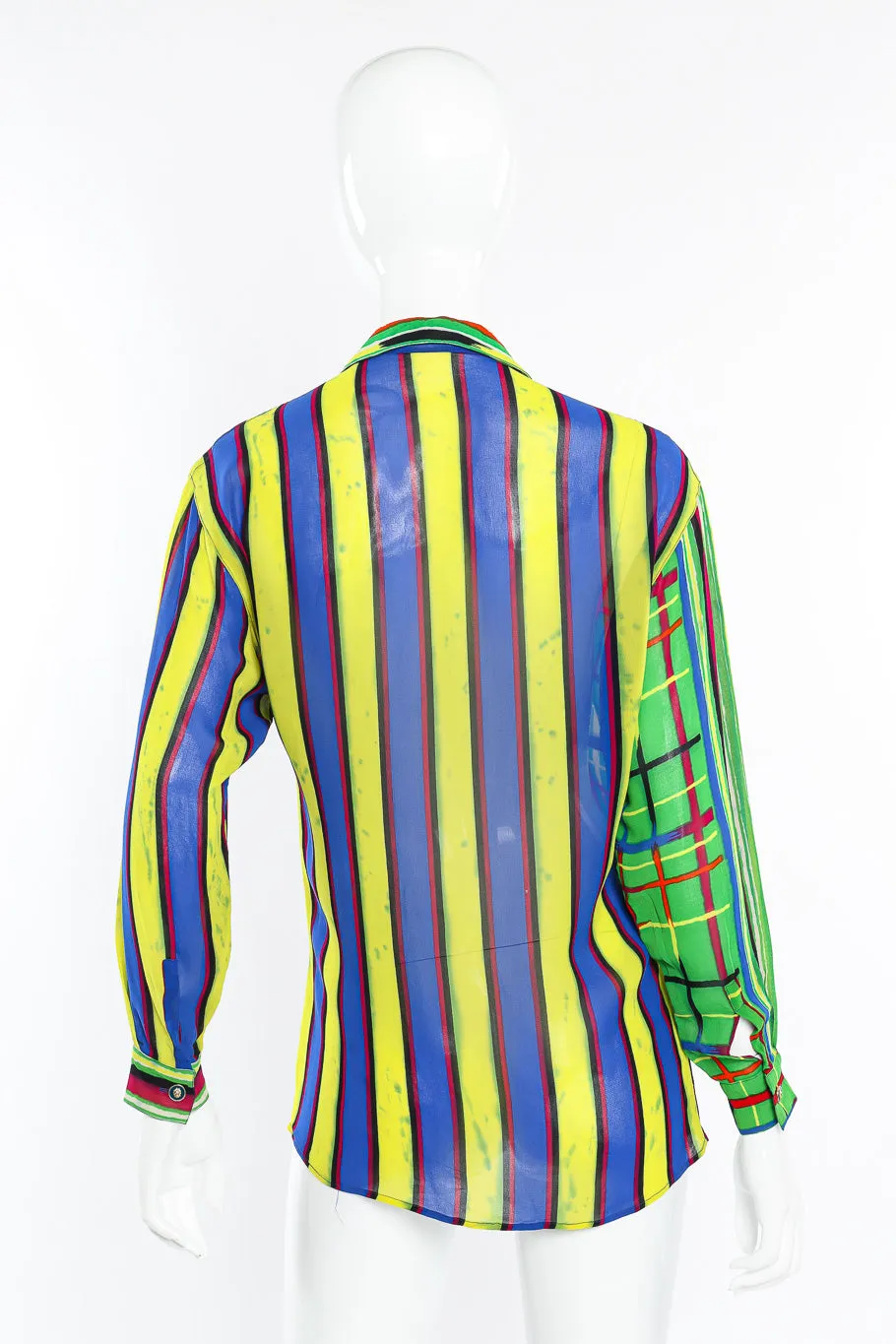 Striped Long Sleeve Button Up