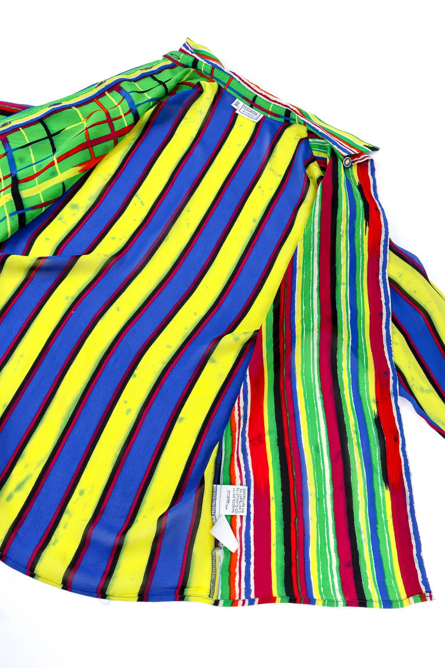 Striped Long Sleeve Button Up