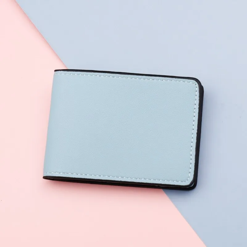Stylish PU Leather License Holder & Card Wallet