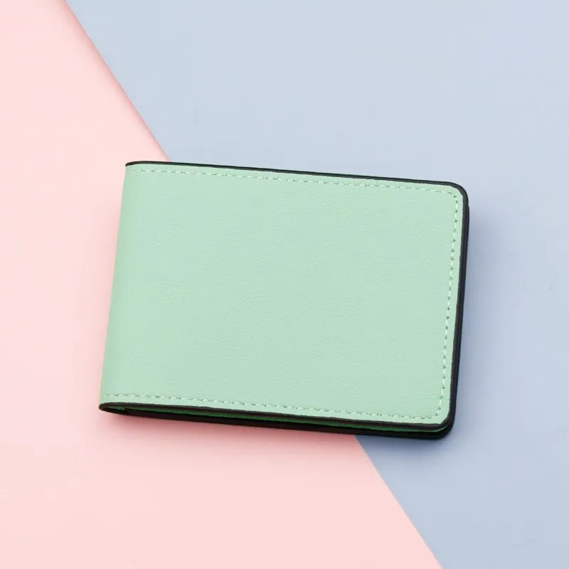 Stylish PU Leather License Holder & Card Wallet