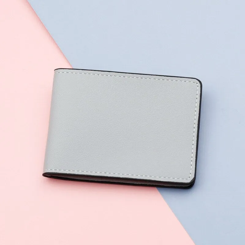 Stylish PU Leather License Holder & Card Wallet