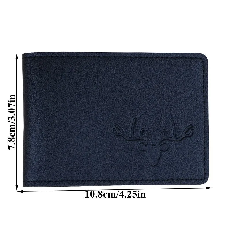 Stylish PU Leather License Holder & Card Wallet