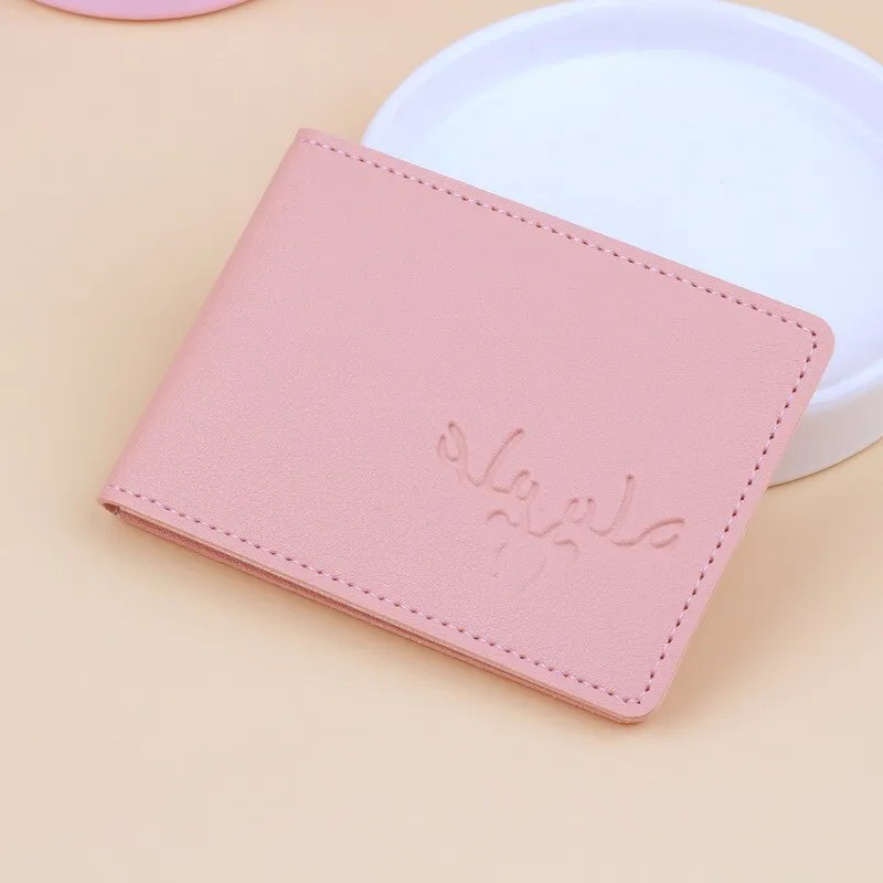 Stylish PU Leather License Holder & Card Wallet